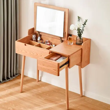 Косметический столик с откидной крышкой,с ящиками Твигги