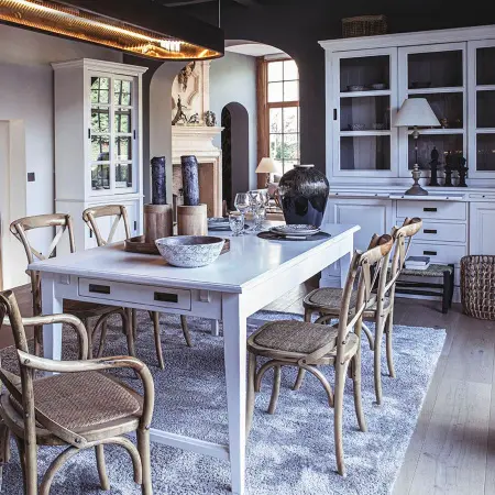 Обеденный прямоугольный стол 150 Гамбург