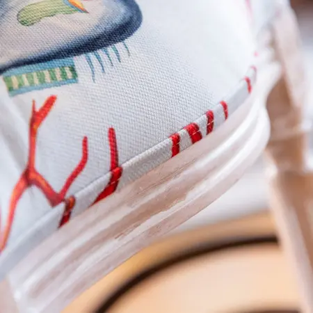 Стул «Фантастика подводного мира» версия 3 (руж)