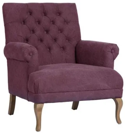 Кресло Кембридж  Ткань кат. В фиолетовое