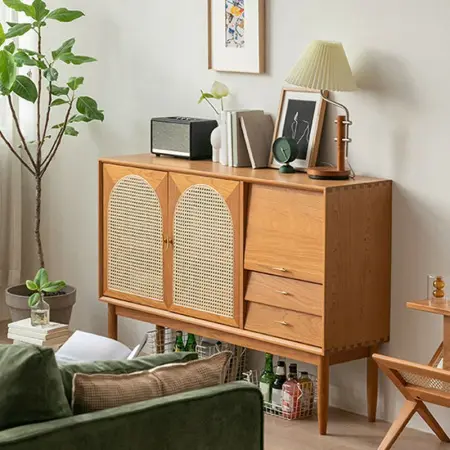 Тумба-комод на высоких ножках Твигги