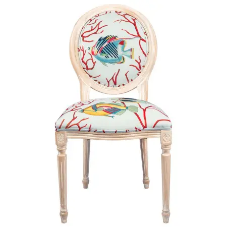 Стул «Фантастика подводного мира» версия 2 (руж)