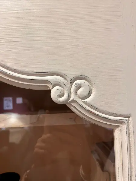 Шкаф-витрина Поместье однодверный экспозиция