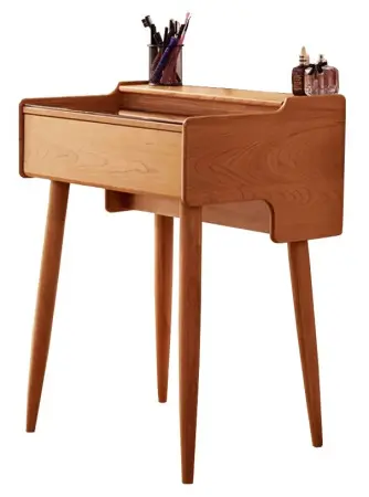 Туалетный столик с ящиком и стеклянной столешницей Твигги