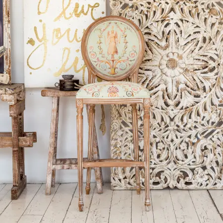 Барный стул «Эрмитаж» green