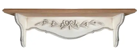 Полка настенная Марсель New Antique с узором