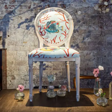 Стул «Фантастика подводного мира» версия 2 (руж)