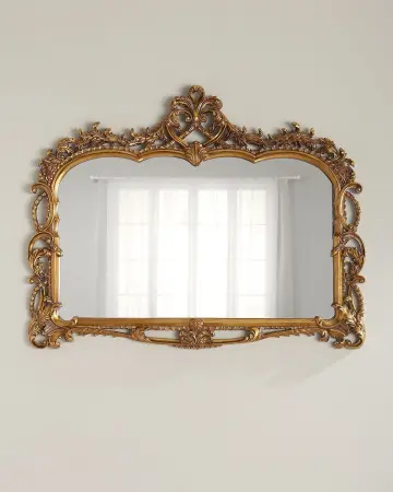 Зеркало Жаклин Antique Gold/28