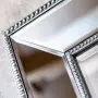 Зеркало «Мейсон» (версия L, антик сильвер)