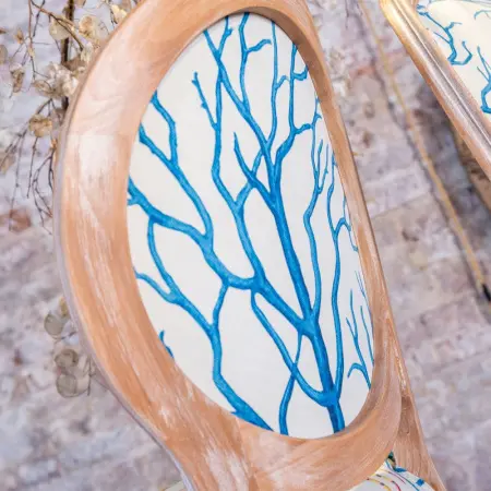 Стул «Фантастика подводного мира» версия 11 (блю)