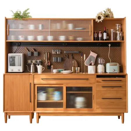 Сервант-буфет с ящиками и дверцами Твигги