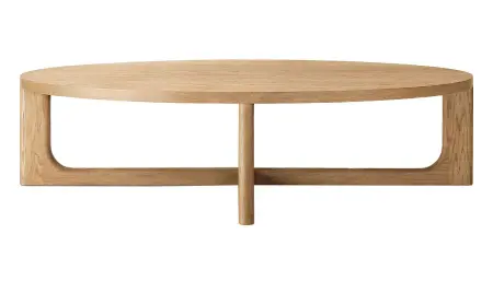 Журнальный столик круглый Бретон