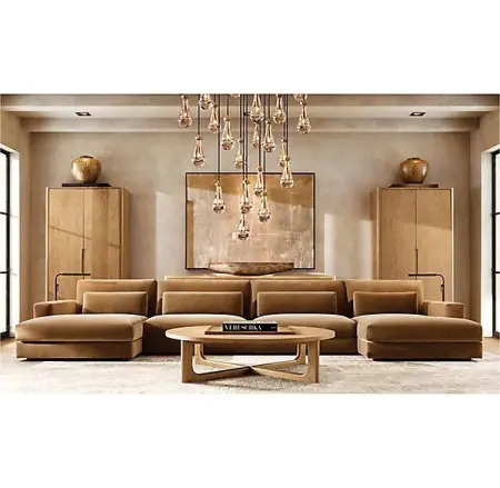 Журнальный столик круглый Бретон