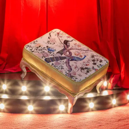 Банкетка для кресла «Императорский сад»