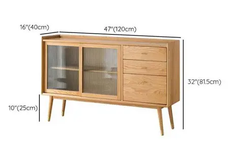 Тумба-комод из массива дерева Твигги