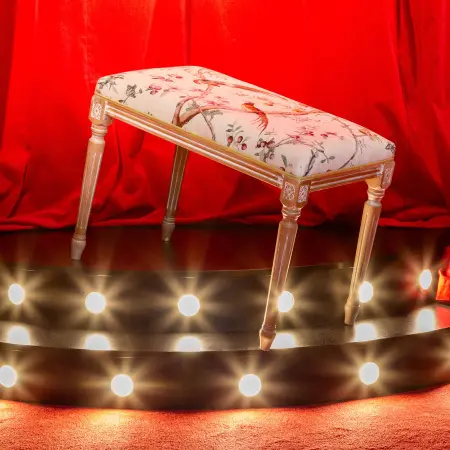 Банкетка большая «Императорский сад»