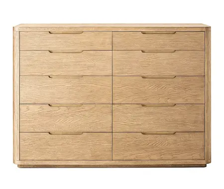 Комод с 10 выдвижными ящиками Бретон