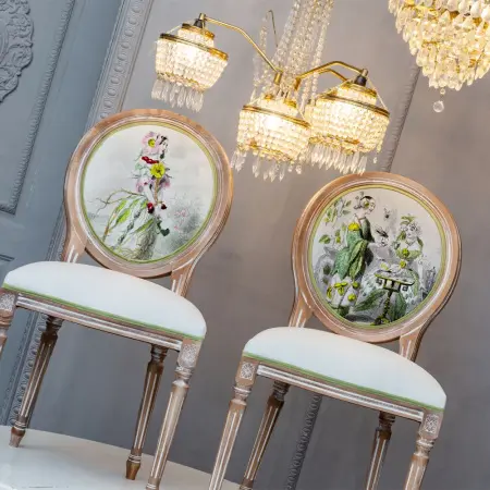 Стул «Леди Чай и Кофейное дерево»