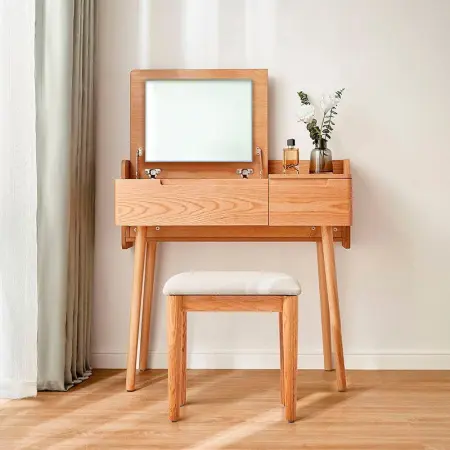 Косметический столик с откидной крышкой,с ящиками Твигги