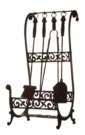 Дровница для камина