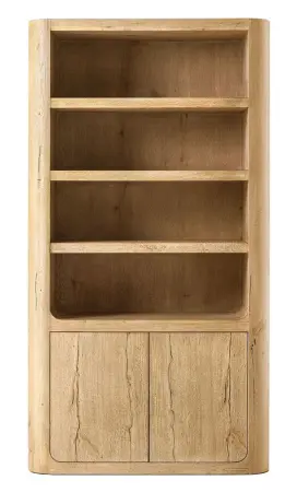 Шкаф из массива с полками Осло