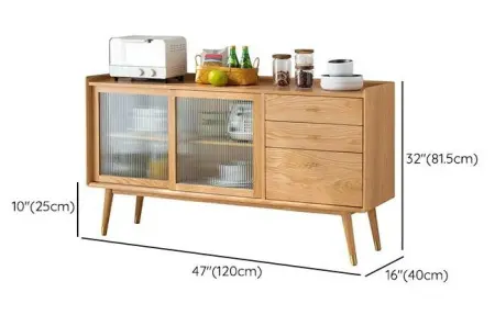 Тумба-буфет с 3 ящиками для хранения Твигги