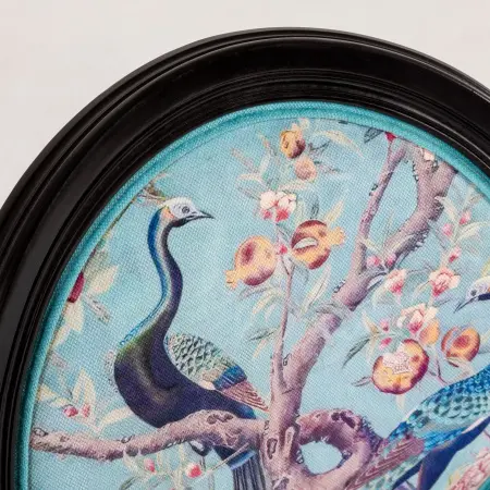 Диванетка «Императорский сад» blue