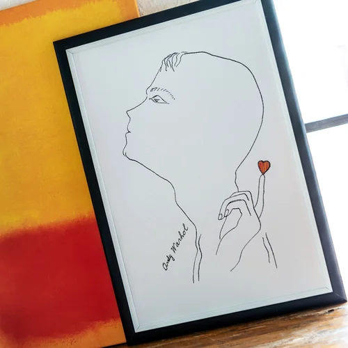 Арт-постер «Высокие чувства»