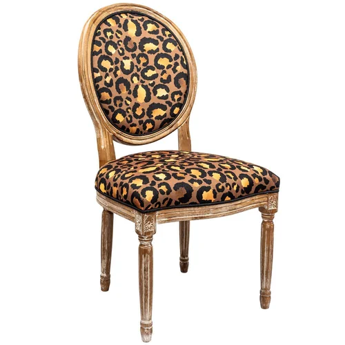 Стул «Леопард» (шоколад)