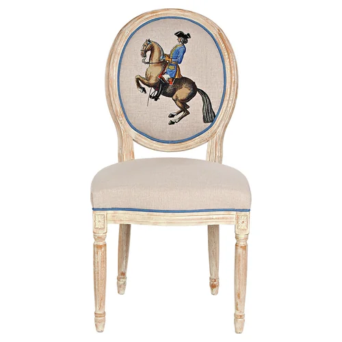 Стул «Верховая езда, Урок № 7»