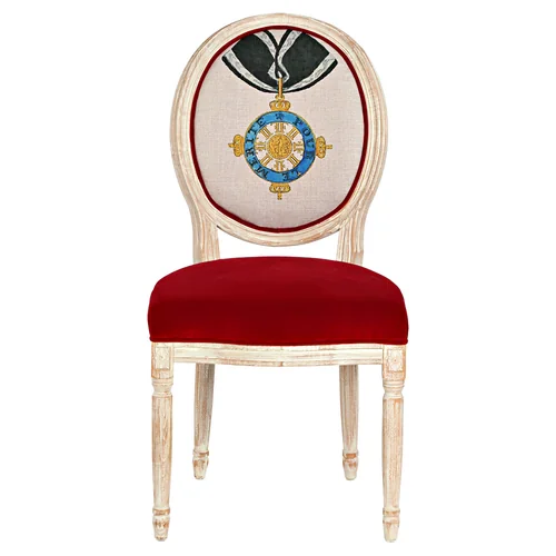 Стул «Орден «За заслуги», Пруссия»