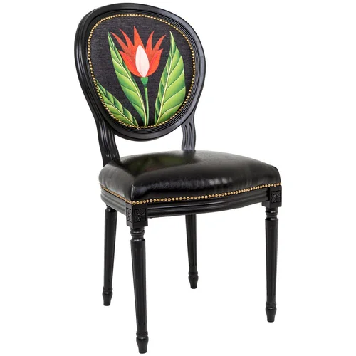 Стул «Тропический лес / Нуар»