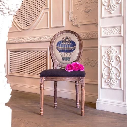 Стул «Монгольфьер», версия 5