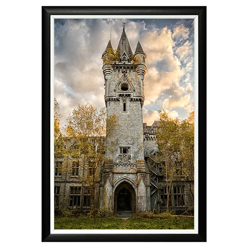 Арт-постер «Замок Миранда»