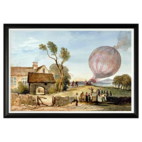Арт-постер «Винченцо Лунарди, сентябрь 1784»