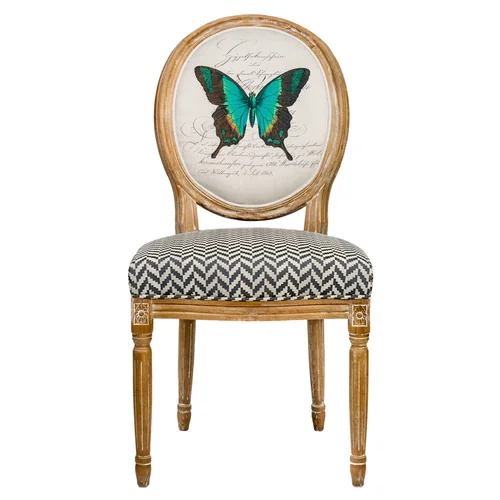 Стул «Мисс Перант» (жаккард)