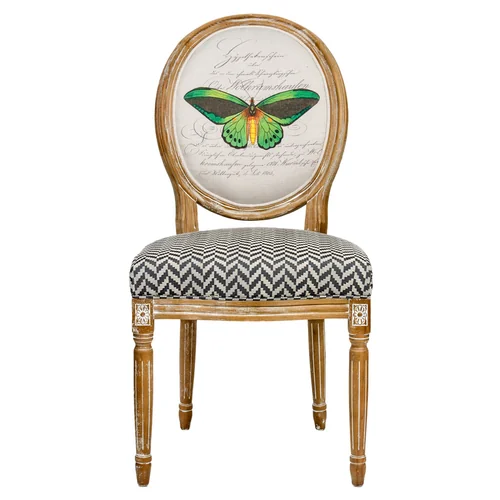 Стул «Мисс Приам» (жаккард)