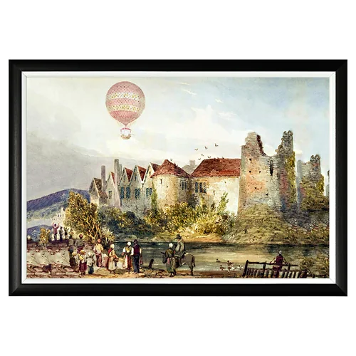 Арт-постер «Джеймс Сэдлер в Грин-Парке, 1810»