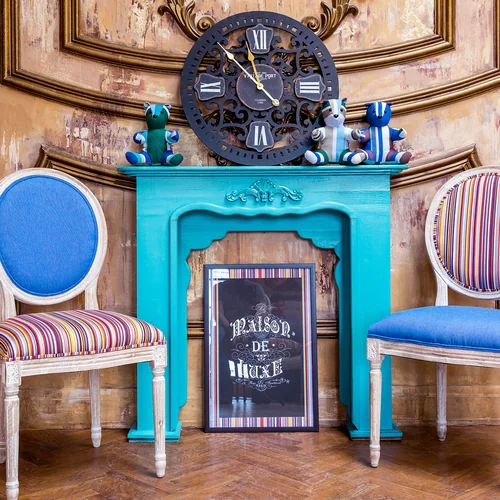 Арт-постер «Maison de Luxe Страйп»