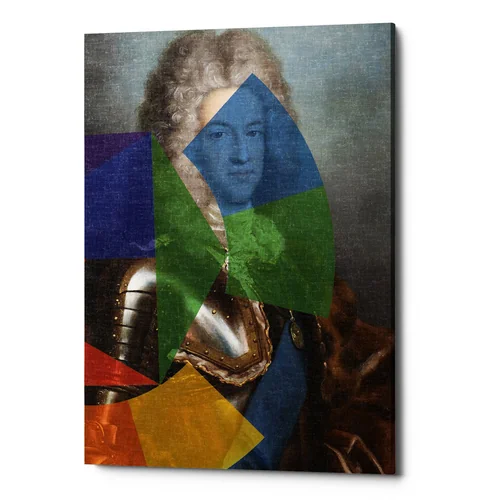 Арт-портрет «Вечный Претендент» (холст, галерейная натяжка)