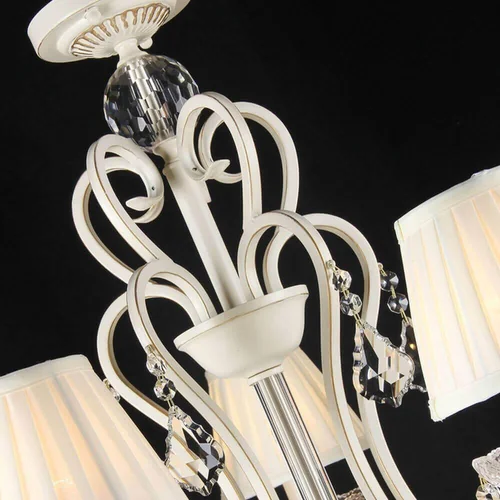 Подвесная люстра Maytoni Triumph ARM-G белый;бежевый 5 лампочек