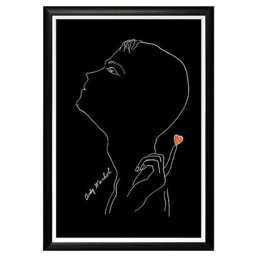 Арт-постер «Высокие чувства (инверсия)»