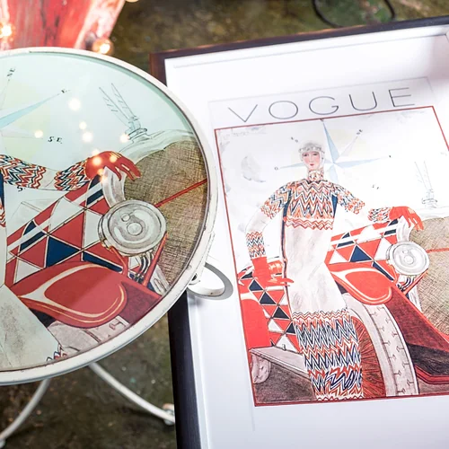 Арт-постер «Vogue, январь 1925»