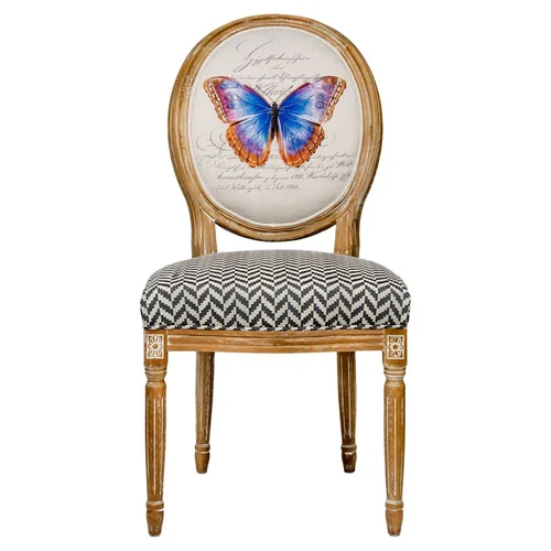 Стул «Мисс Октавия» (жаккард)