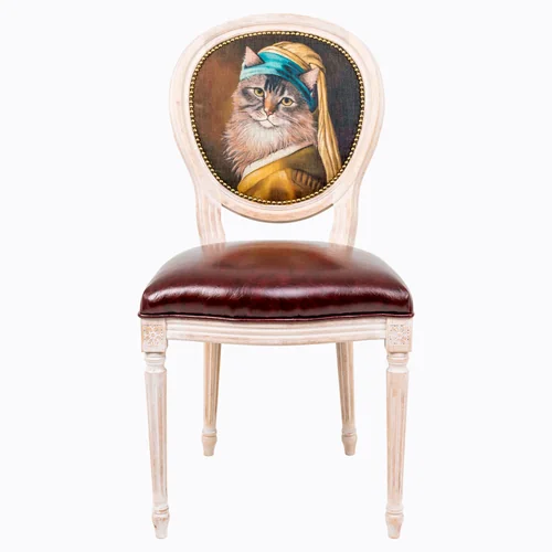 Стул «Музейный экспонат», версия 26 «Девушка с жемчужиной»