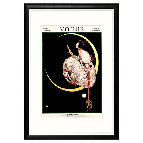 Арт-постер «Vogue, декабрь 1917»