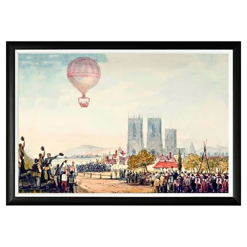Арт-постер «Винченцо Лунарди, 29 августа 1786»