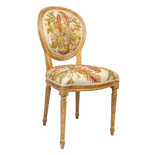 Стул «12 месяцев цветения», версия Январь