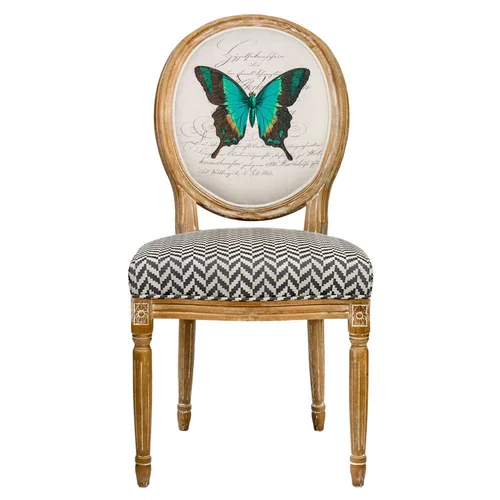 Стул «Мисс Перант» (жаккард)