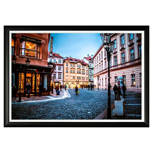 Арт-постер «Лабиринты старой Праги»